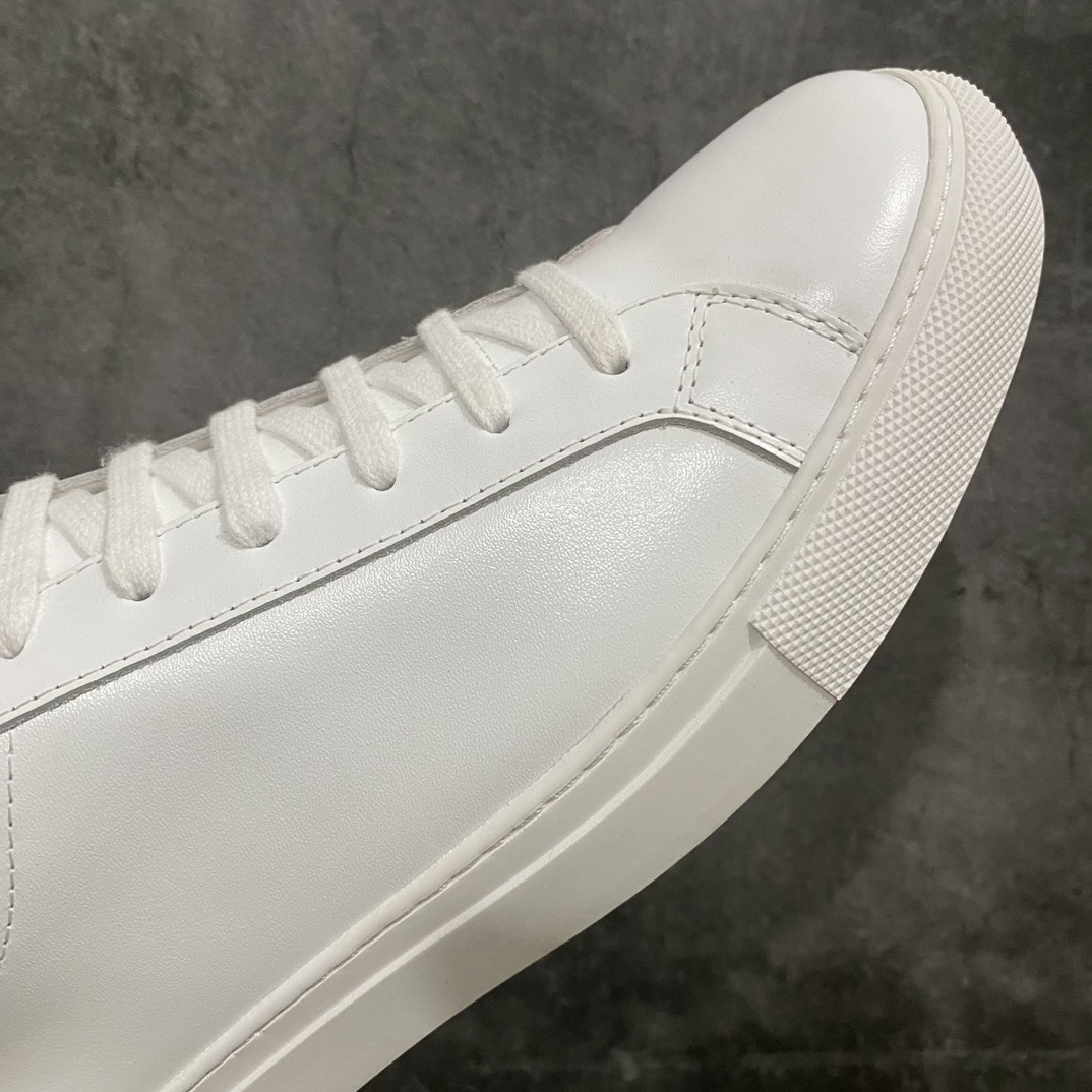 [Top-grade version made in Dongguan] Common Projects CP's classic all-match white shoes