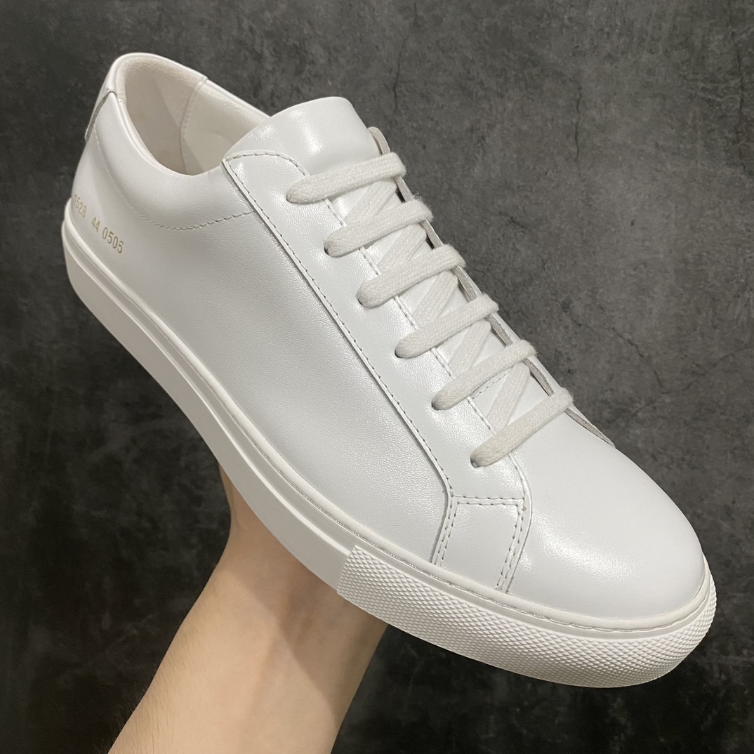 [Top-grade version made in Dongguan] Common Projects CP's classic all-match white shoes