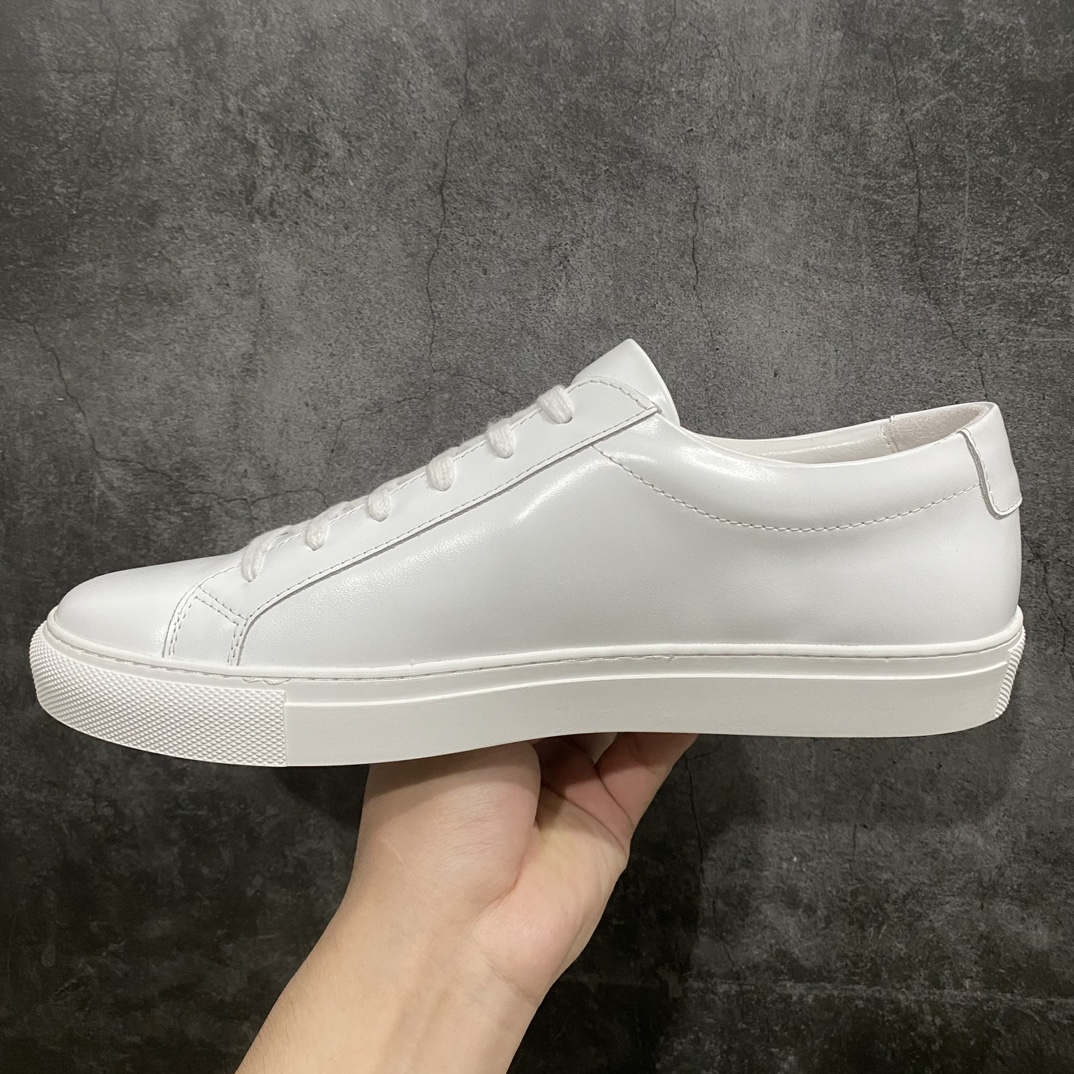 [Top-grade version made in Dongguan] Common Projects CP's classic all-match white shoes