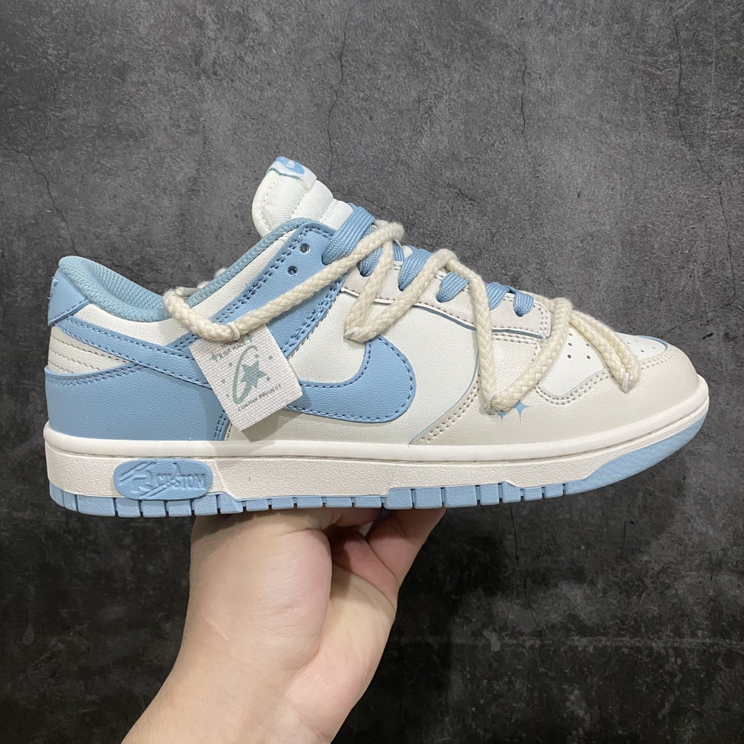 [Pure original L version] Nike Dunk Low Blue Meteorite Light Blue DD1503-123