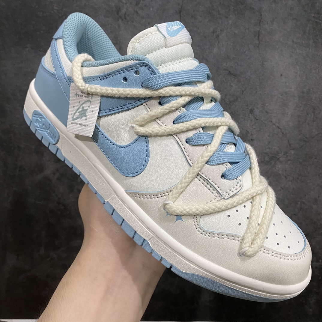 [Pure original L version] Nike Dunk Low Blue Meteorite Light Blue DD1503-123