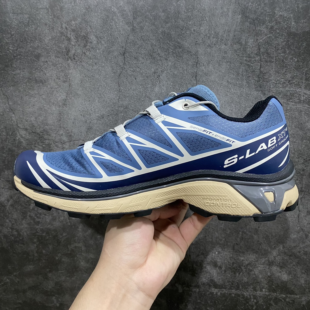 [Pure original M version] Salomon XT-6 Salomon retro trend outdoor functional mountaineering running shoes