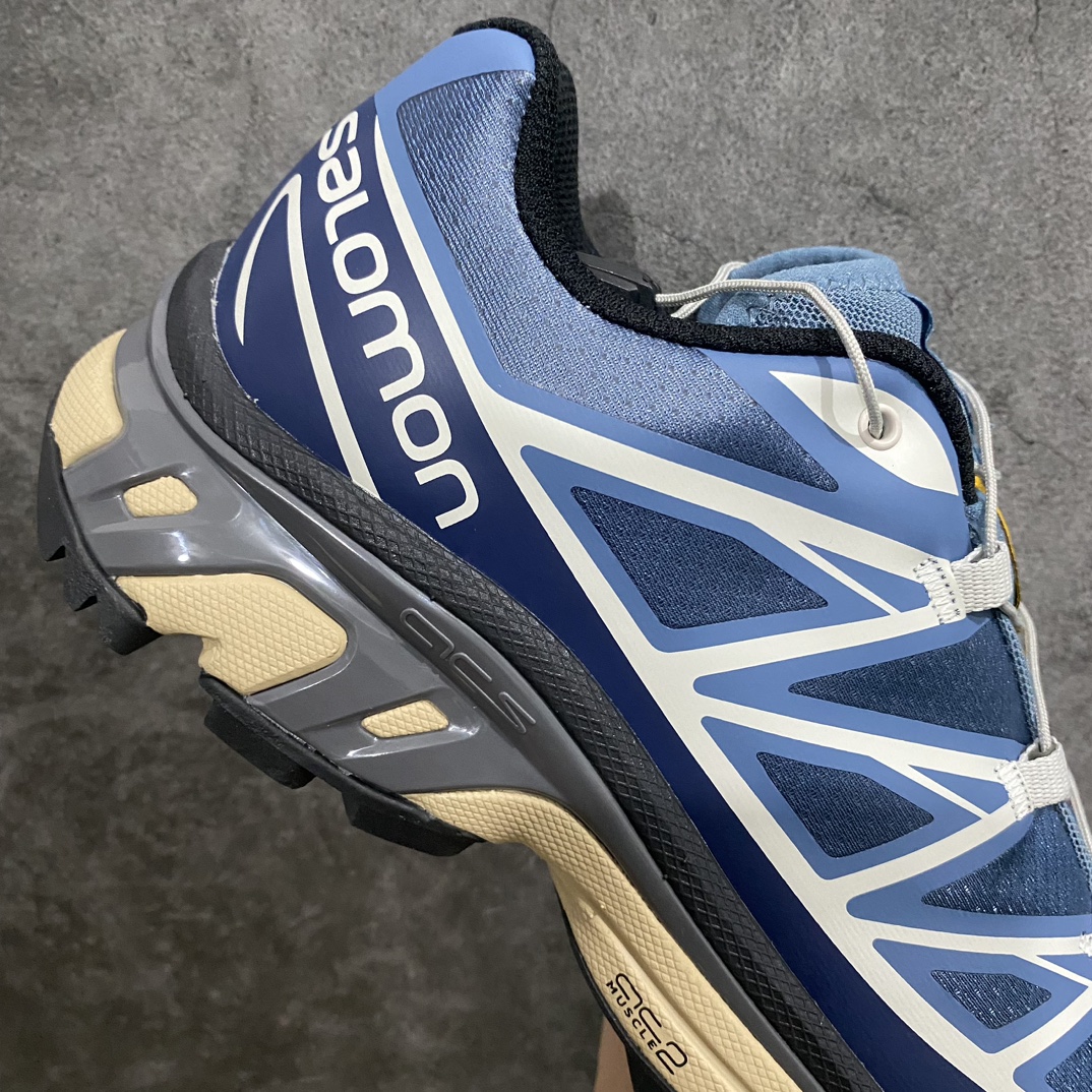 [Pure original M version] Salomon XT-6 Salomon retro trend outdoor functional mountaineering running shoes