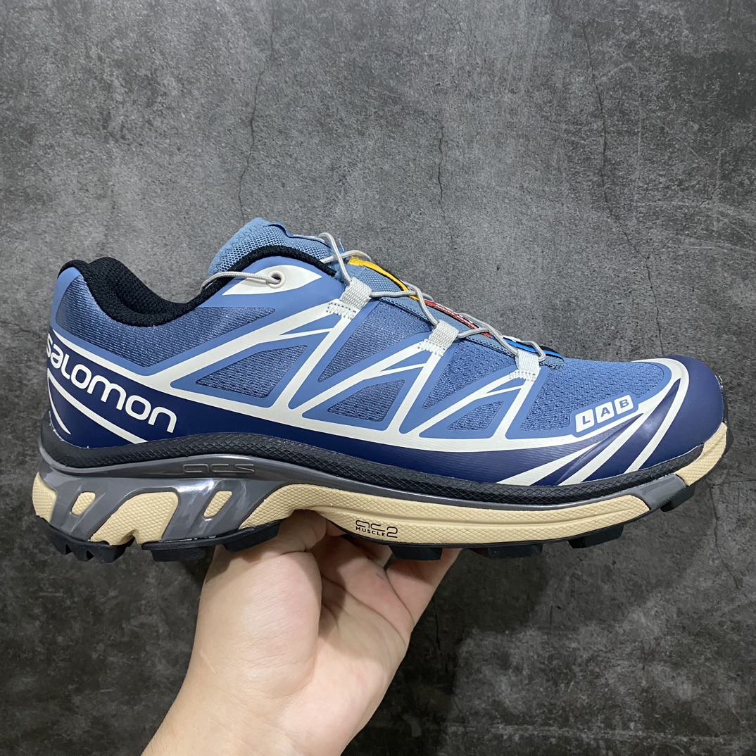 [Pure original M version] Salomon XT-6 Salomon retro trend outdoor functional mountaineering running shoes