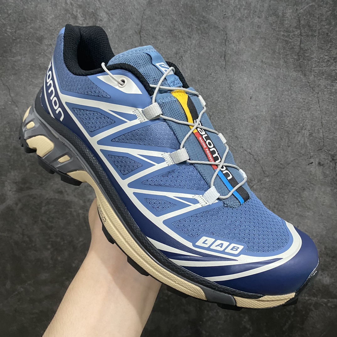 [Pure original M version] Salomon XT-6 Salomon retro trend outdoor functional mountaineering running shoes