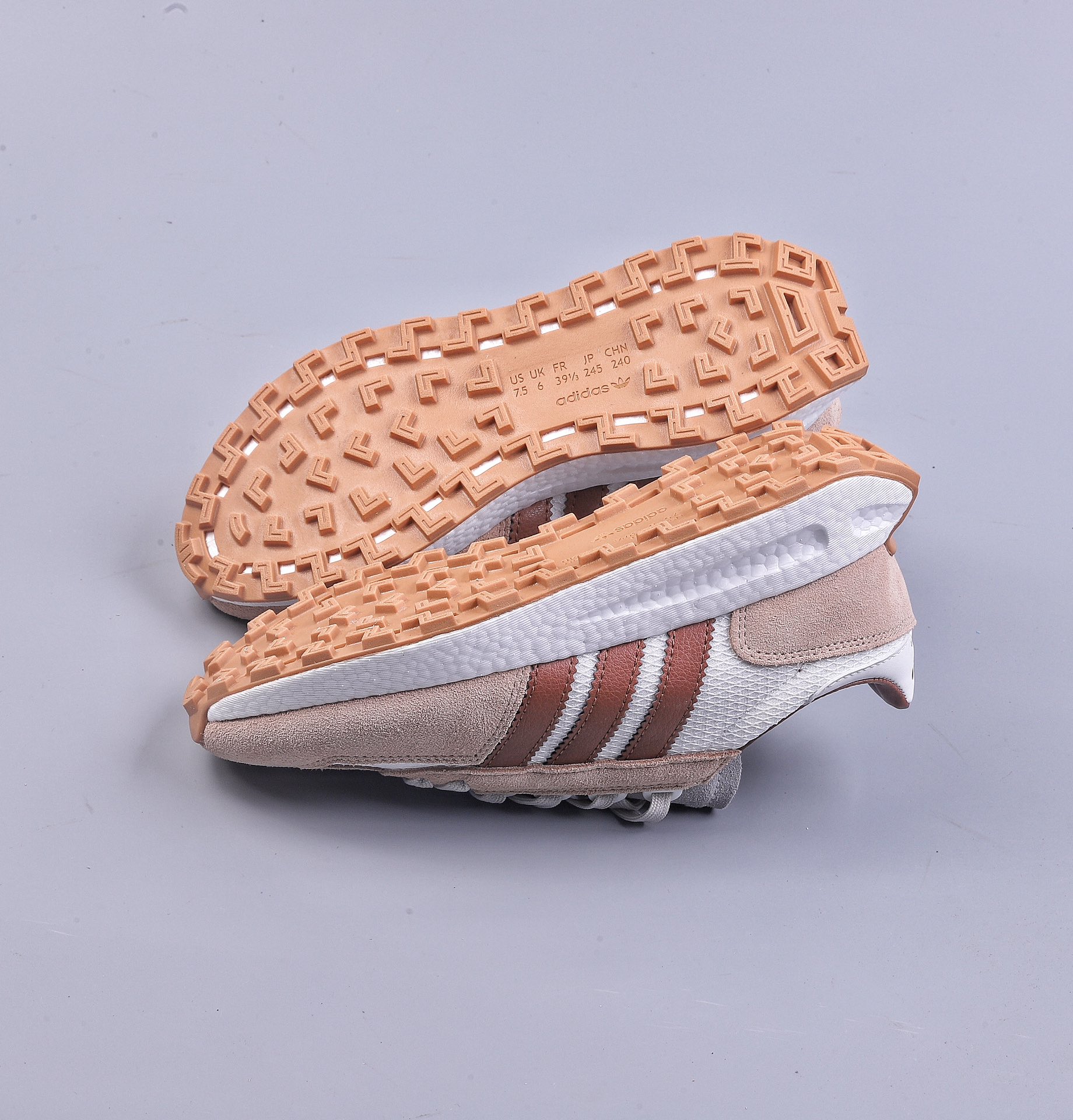 adidas Racing E5 Boost Prototype Speed ??Lightweight Retro Series All-match Breathable Sports Running Shoes IH5188