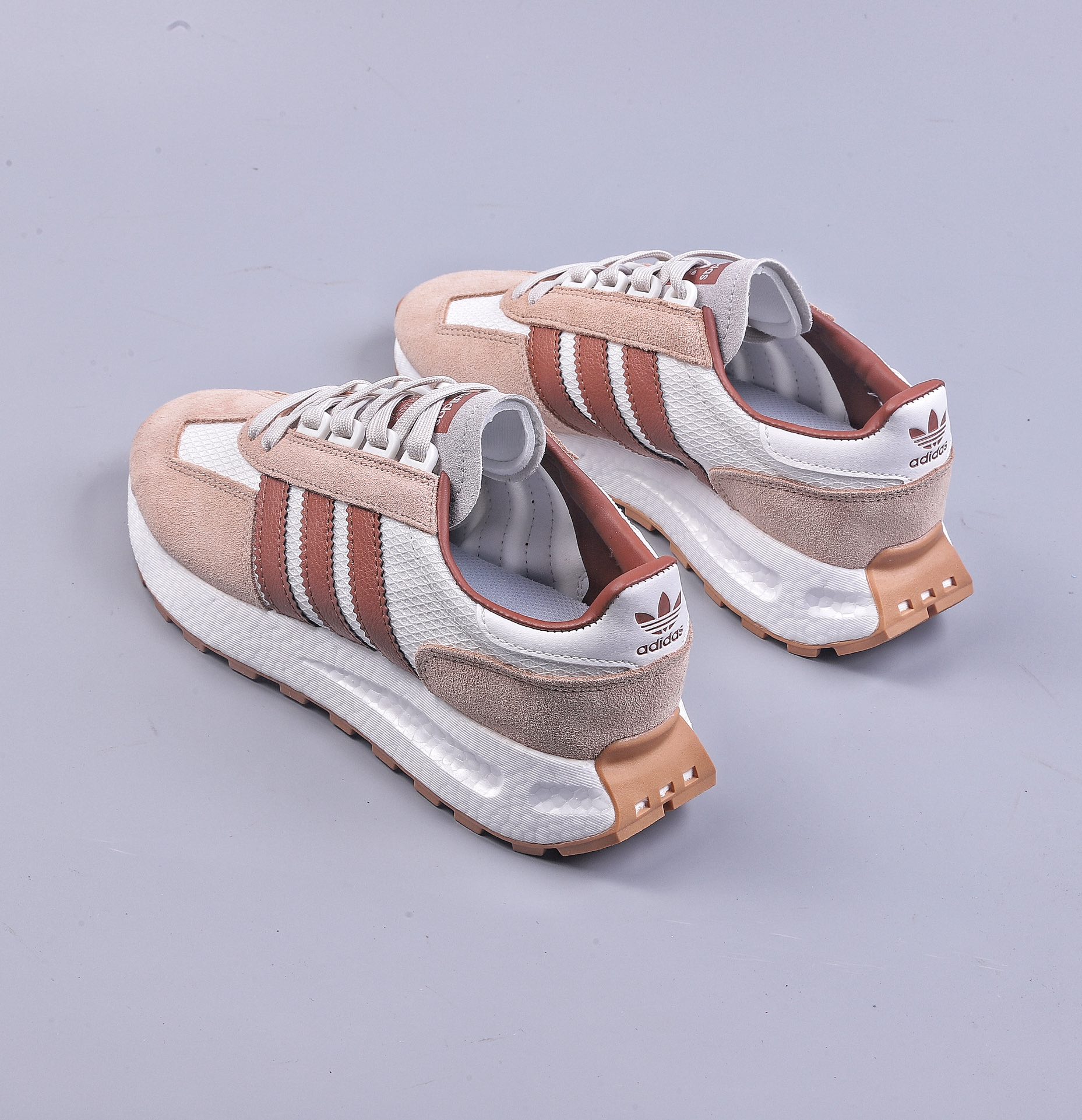 adidas Racing E5 Boost Prototype Speed ??Lightweight Retro Series All-match Breathable Sports Running Shoes IH5188