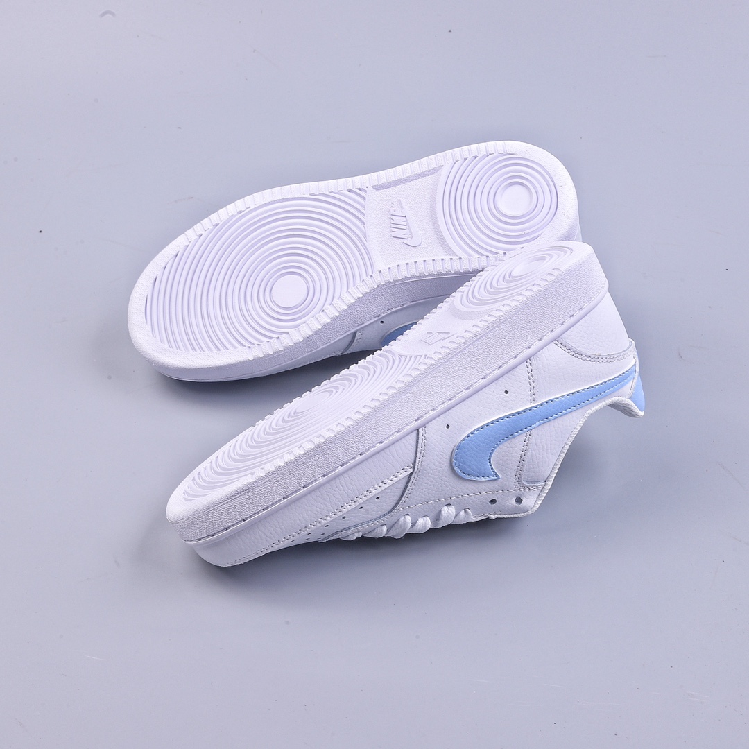 Nike Court Vision Low 耐克小空军板鞋整双鞋采用一袭配色装扮鞋身 CD5434-115