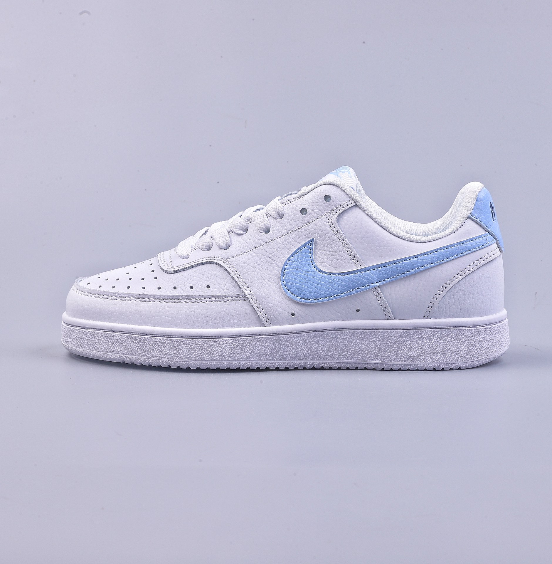 Nike Court Vision Low 耐克小空军板鞋整双鞋采用一袭配色装扮鞋身 CD5434-115