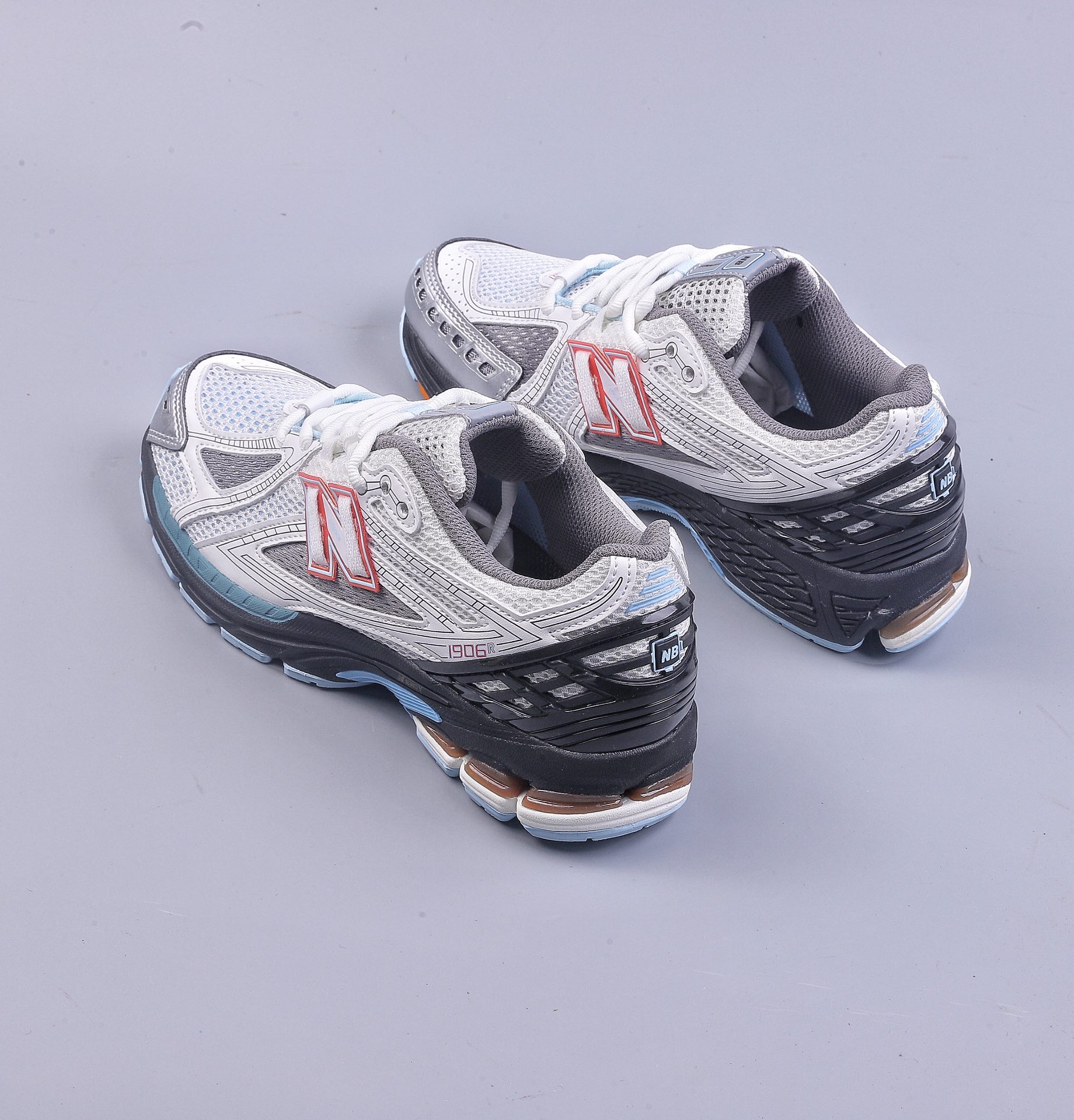 240 New Balance 1906系列复古老爹风休闲运动慢跑鞋 M1906RBO