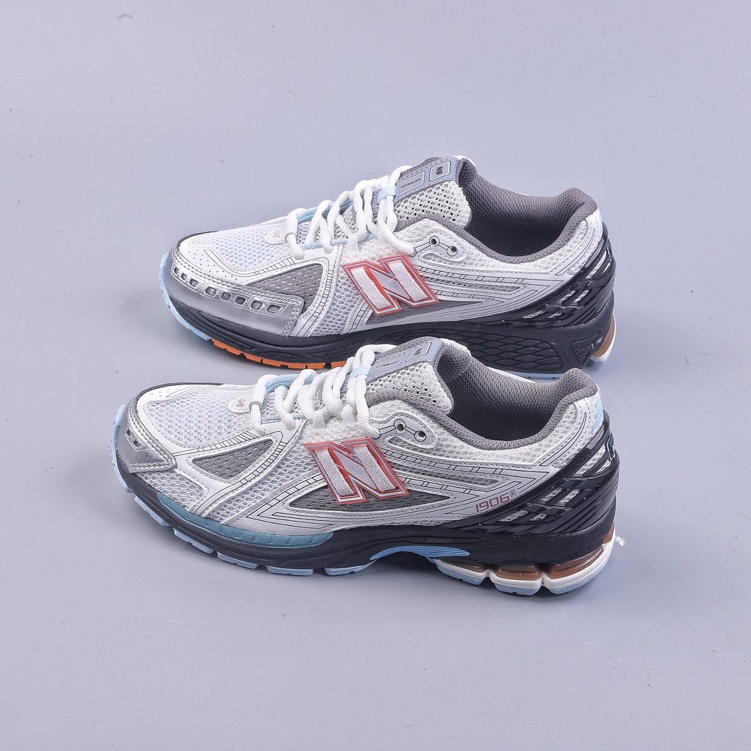 240 New Balance 1906系列复古老爹风休闲运动慢跑鞋 M1906RBO