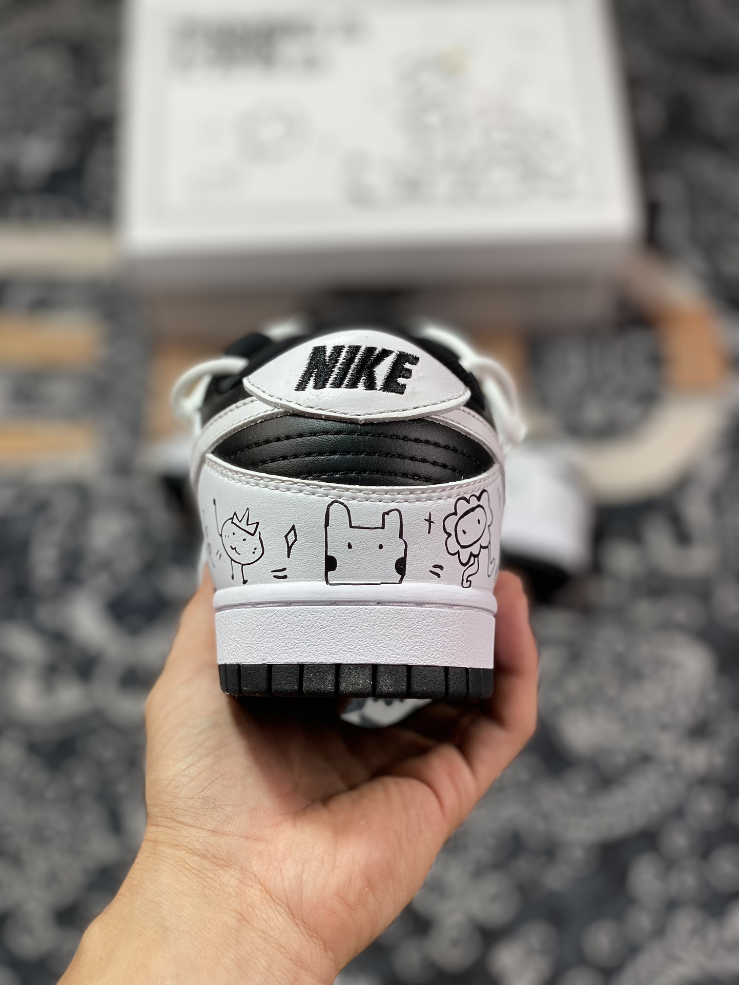 Nike Dunk Low Panda Mischief DD1391-100