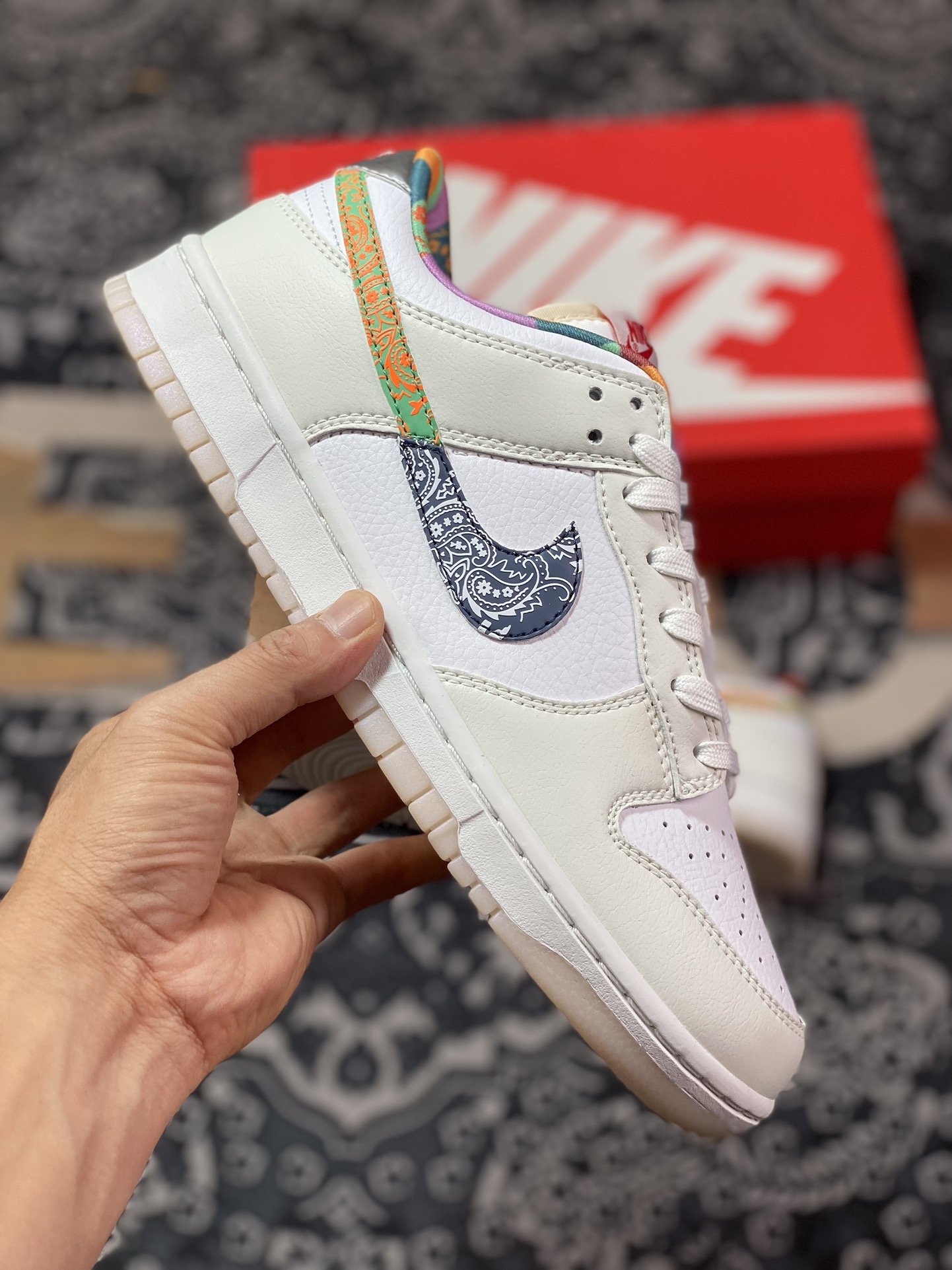 Nk SB Dunk Low White FN8913-141