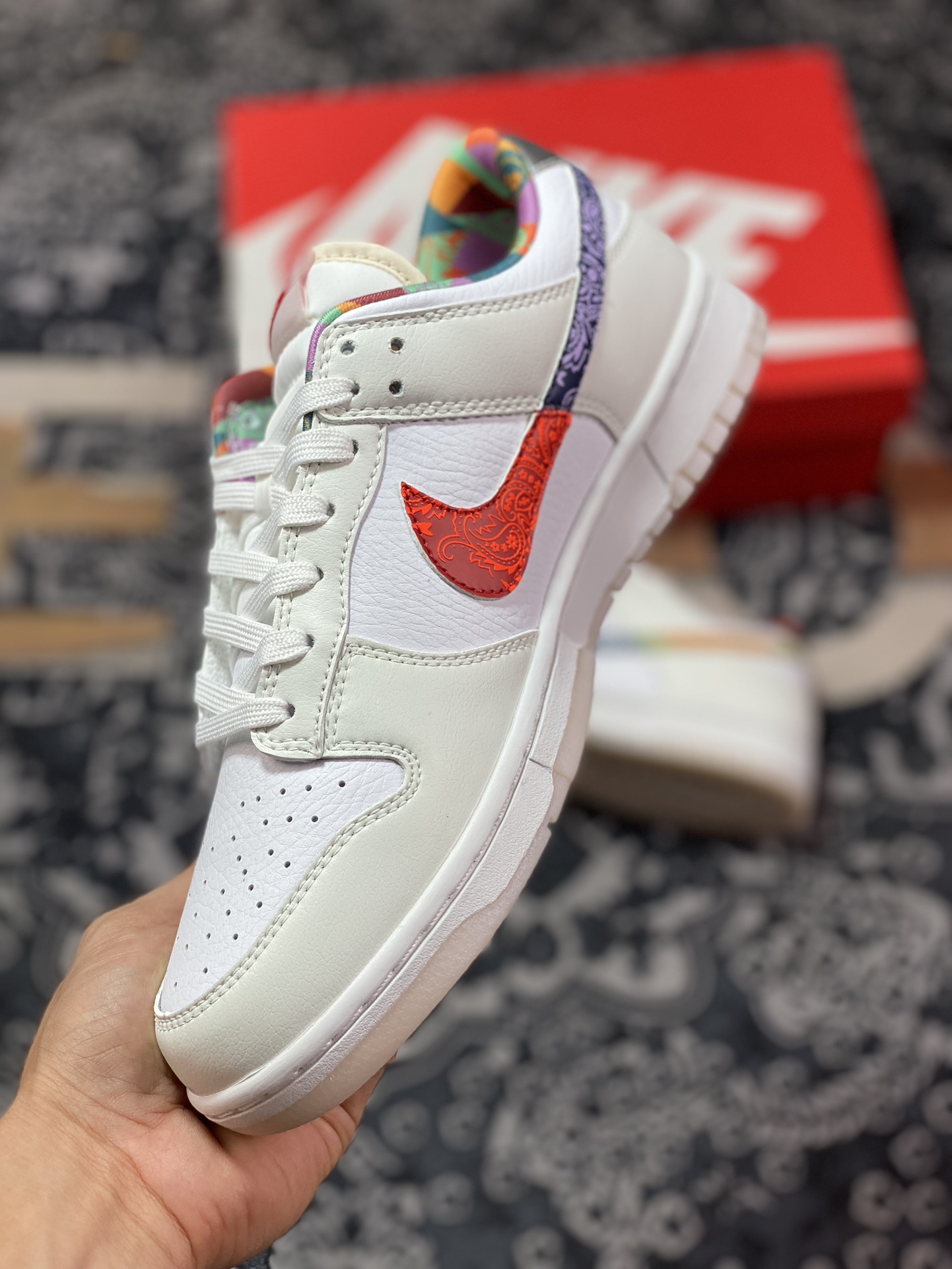 Nk SB Dunk Low White FN8913-141