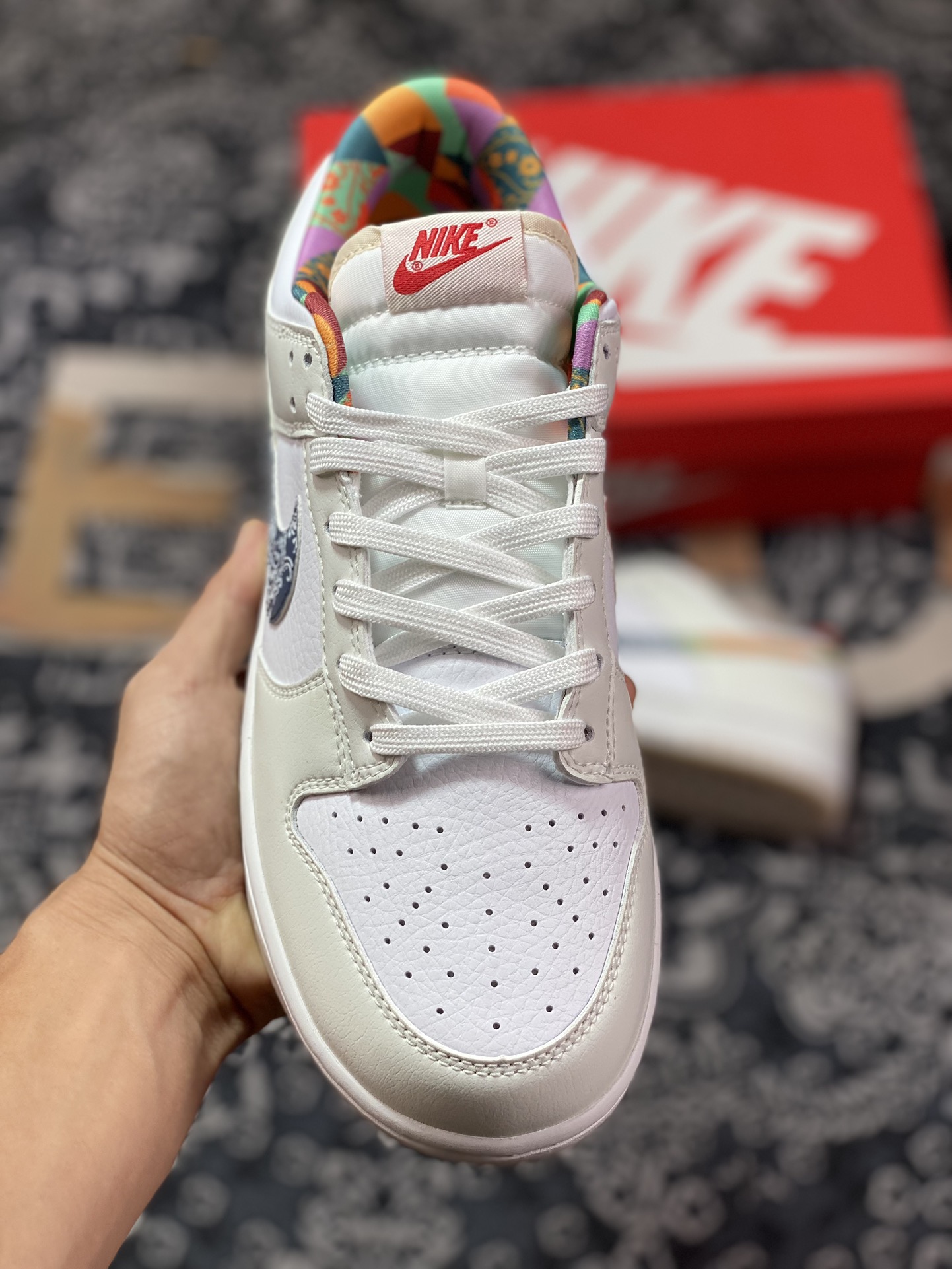 Nk SB Dunk Low White FN8913-141