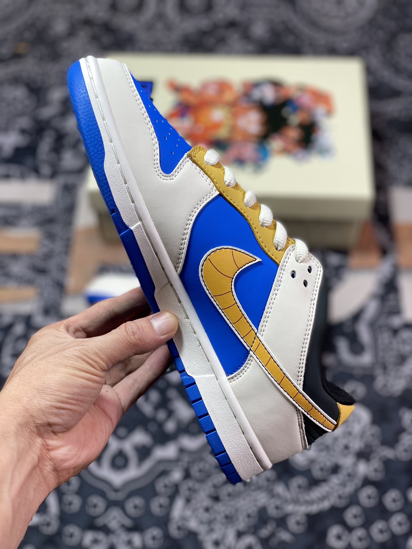 NK Dunk Low Dragon Ball Series GP1255-023