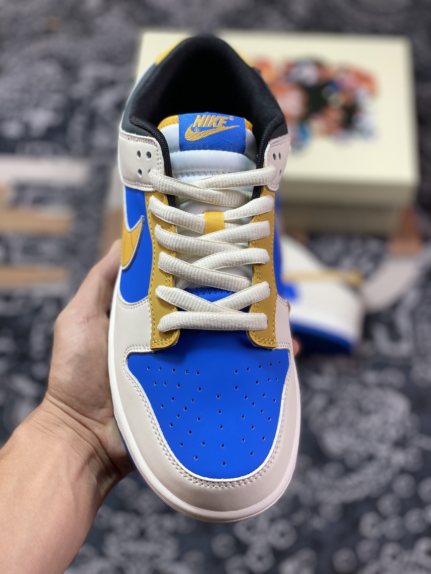 NK Dunk Low Dragon Ball Series GP1255-023