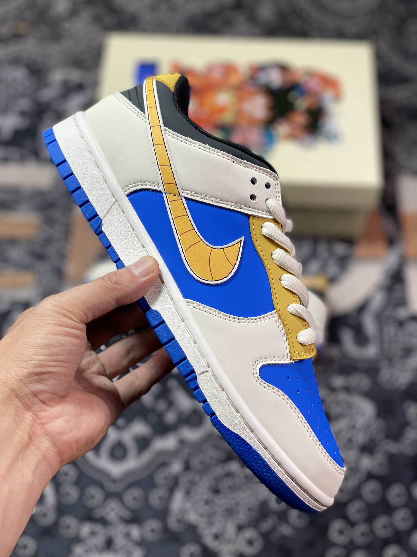 NK Dunk Low Dragon Ball Series GP1255-023