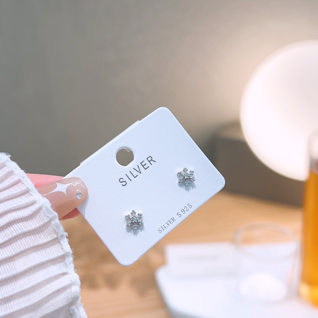 Low Allergy Silver Earrings Intellectual Engagement Silver