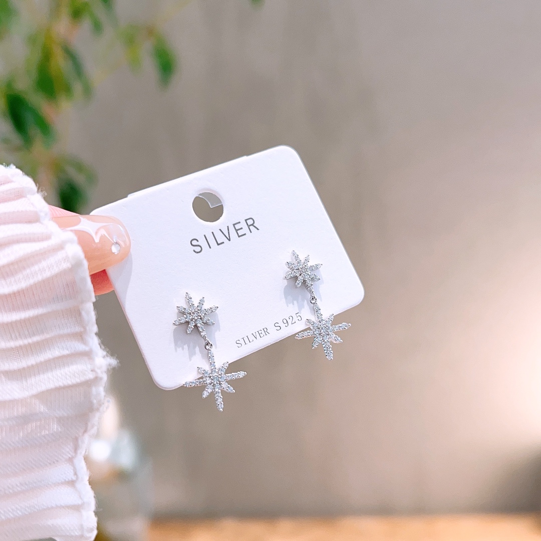 Hypoallergenic Silver Earrings French Workplace Gold