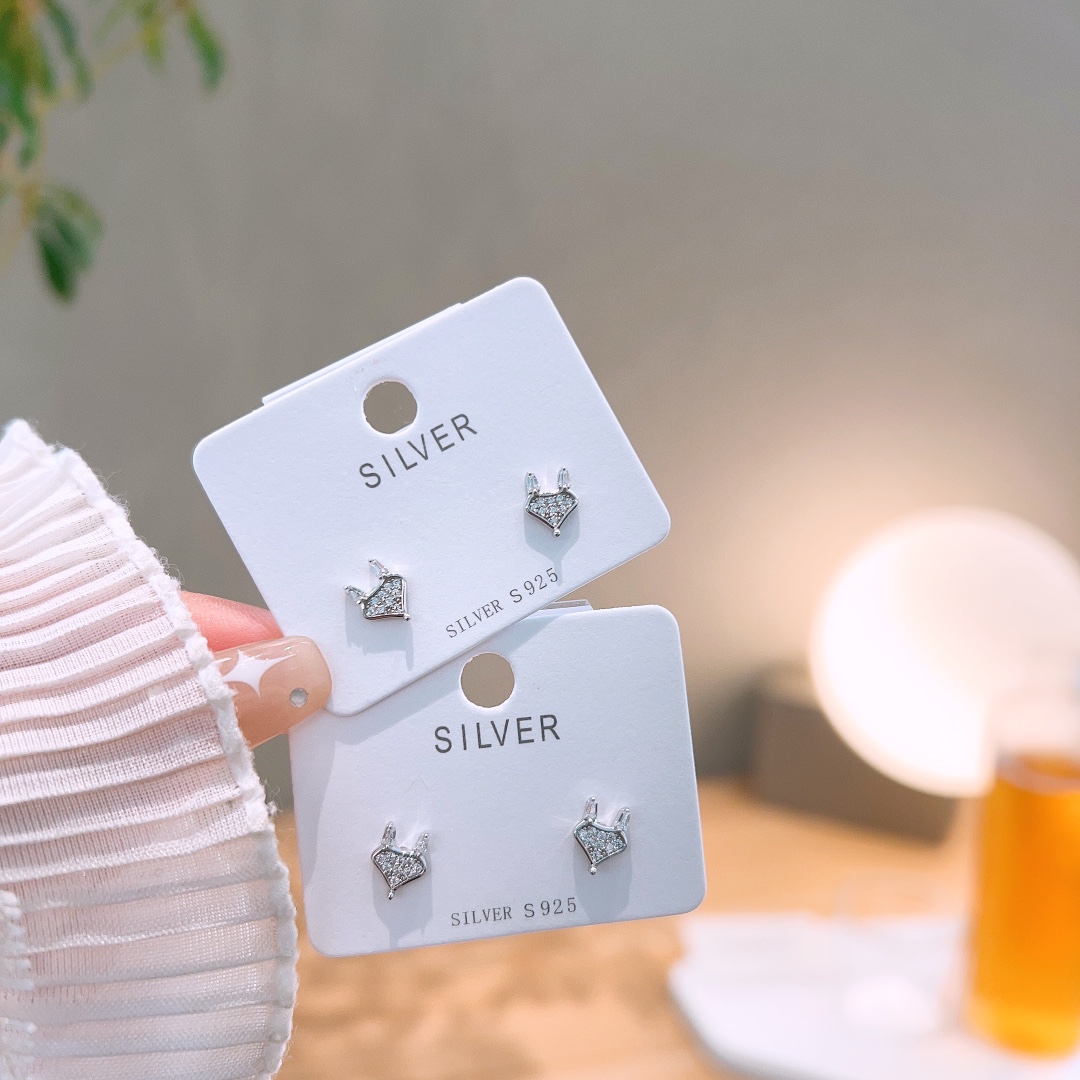 Fine Silver Earrings Forest Mother's Birthday Gold