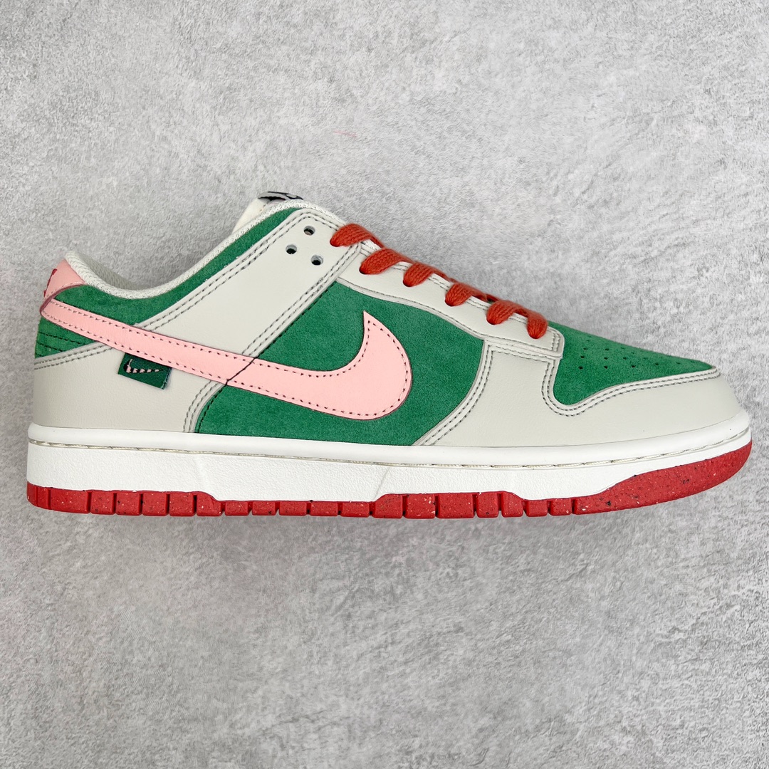 ＃AY/GZ纯原福利 NK Dunk Low 鸳鸯粉绿 FN8923-061 独家原厂航空铝磨具打磨大底 鞋头坡度极致还原 原盒原配 圈内天花板工艺 原厂冲刀 超高清洁度 全鞋零毛边皮料切割 全套原楦原模倾力打造完美版型 采用原厂百宏鞋带以及原厂百宏织唛舌标 内标可供原厂几率过验 原厂中底布黄色点胶 原厂中底布拉帮走线遵循公司 尺码对应库存‼️-选品中心