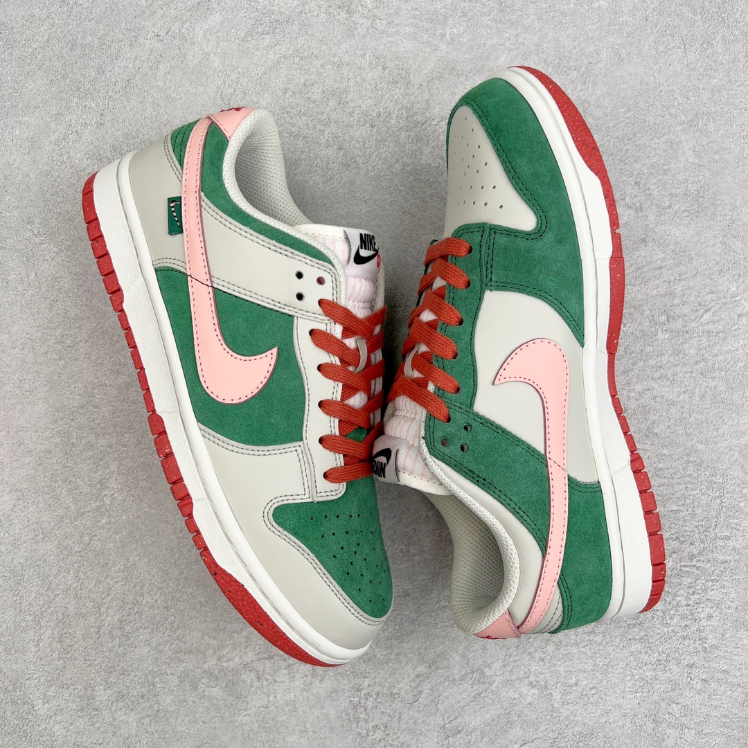 图片[3]-＃AY/GZ纯原福利 NK Dunk Low 鸳鸯粉绿 FN8923-061 独家原厂航空铝磨具打磨大底 鞋头坡度极致还原 原盒原配 圈内天花板工艺 原厂冲刀 超高清洁度 全鞋零毛边皮料切割 全套原楦原模倾力打造完美版型 采用原厂百宏鞋带以及原厂百宏织唛舌标 内标可供原厂几率过验 原厂中底布黄色点胶 原厂中底布拉帮走线遵循公司 尺码对应库存‼️-选品中心