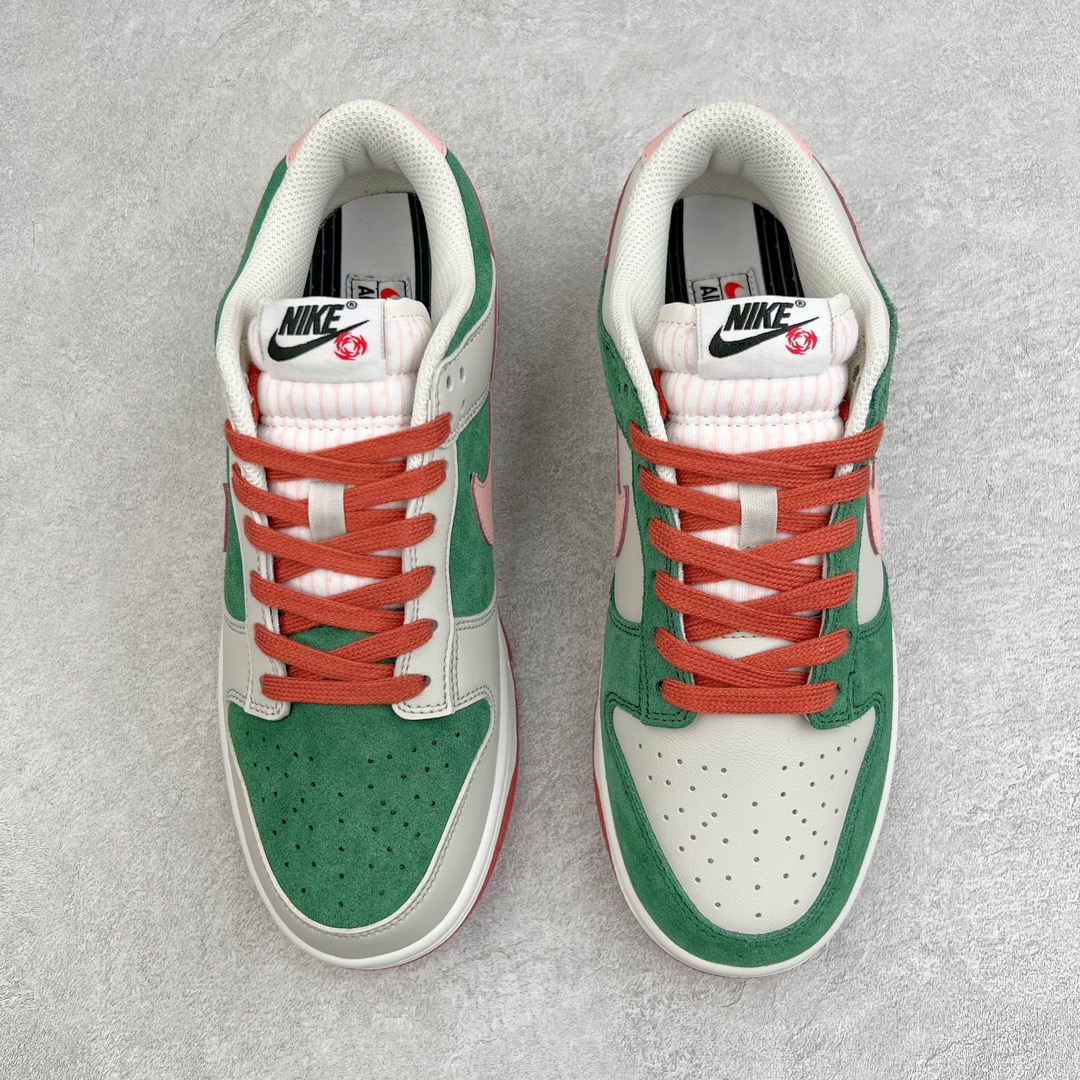 图片[2]-＃AY/GZ纯原福利 NK Dunk Low 鸳鸯粉绿 FN8923-061 独家原厂航空铝磨具打磨大底 鞋头坡度极致还原 原盒原配 圈内天花板工艺 原厂冲刀 超高清洁度 全鞋零毛边皮料切割 全套原楦原模倾力打造完美版型 采用原厂百宏鞋带以及原厂百宏织唛舌标 内标可供原厂几率过验 原厂中底布黄色点胶 原厂中底布拉帮走线遵循公司 尺码对应库存‼️-选品中心