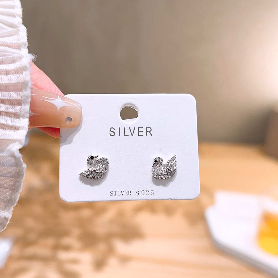 ファッションアレルギー対応シルバーイヤリングシルバー 父の日