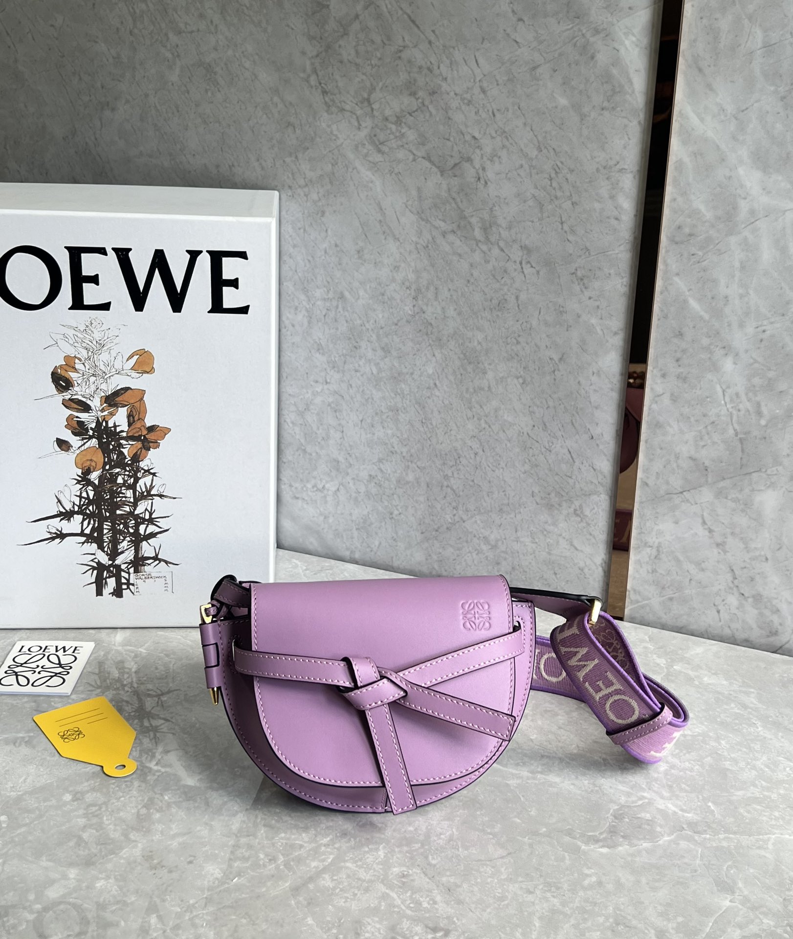 Loewe Gate Dual Taschen Handtaschen Satteltaschen Kaufen Sie die beste hochwertige Replik
 Rindsleder Mini