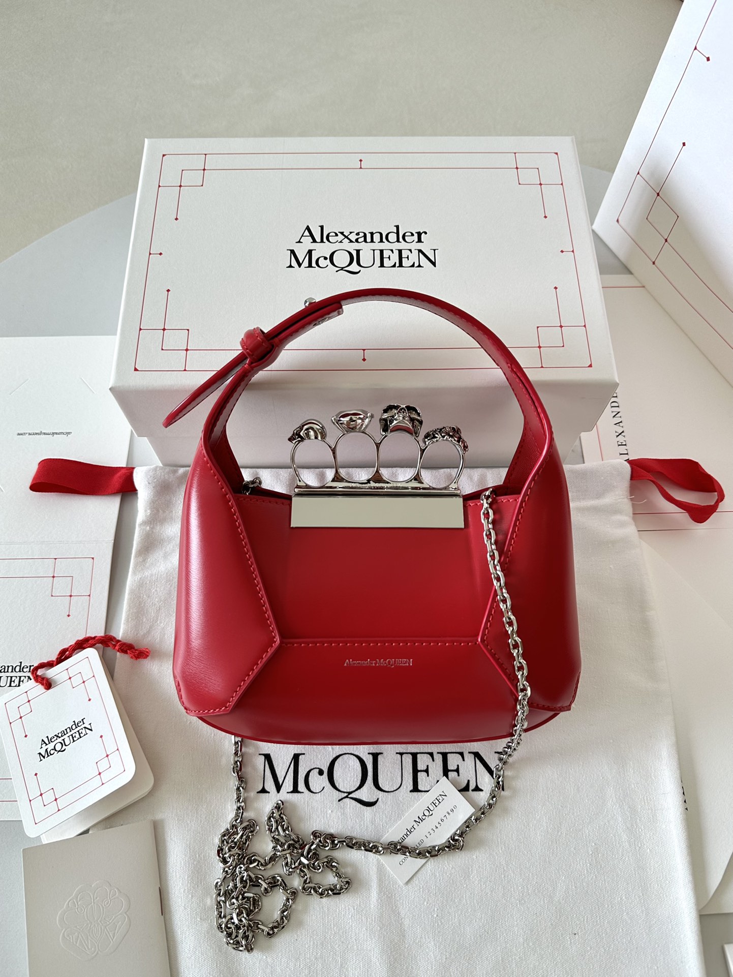 Alexander McQueen Perfect
 Bags Handbags Chains