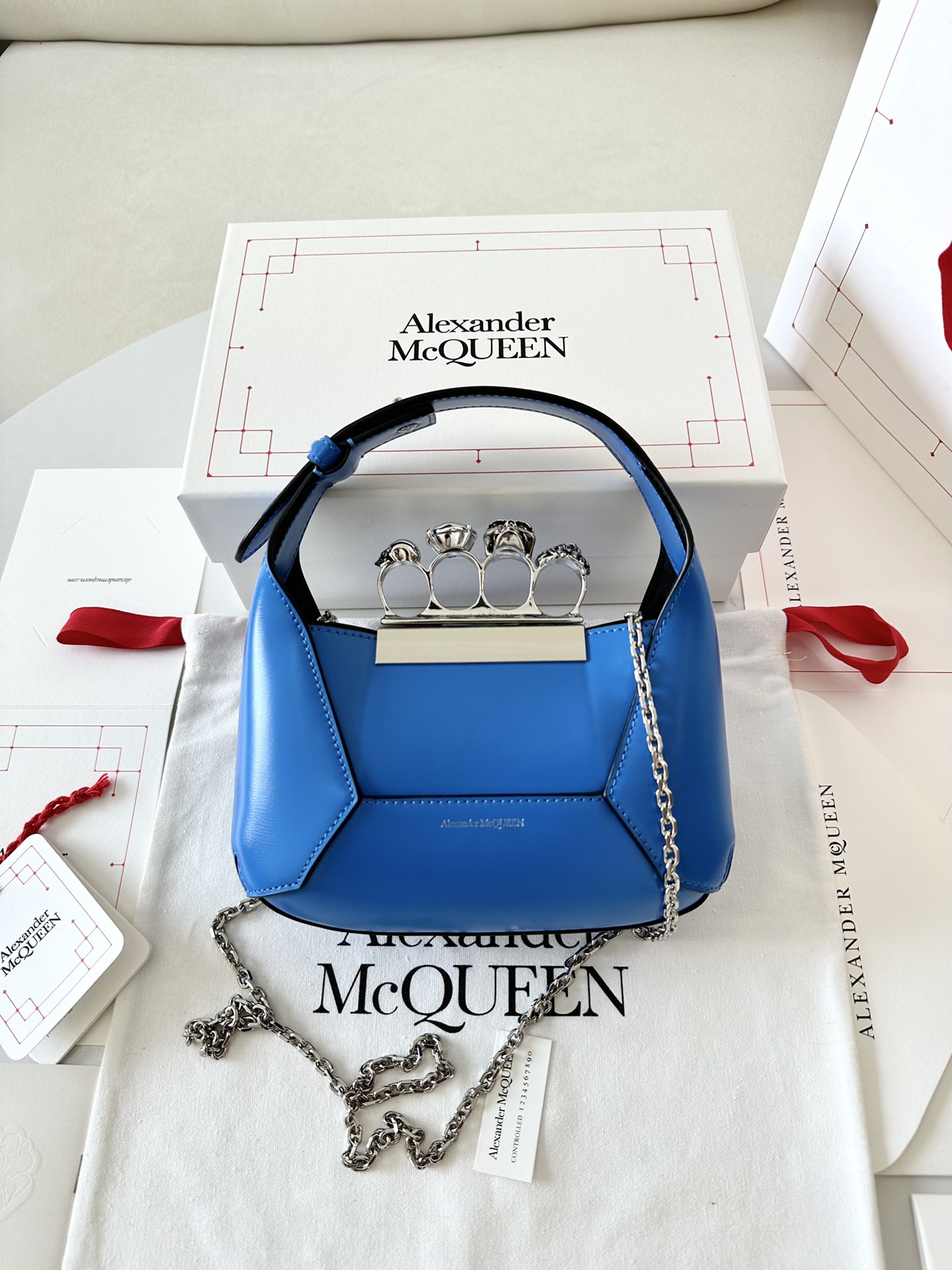 Shop
 Alexander McQueen Bags Handbags Chains