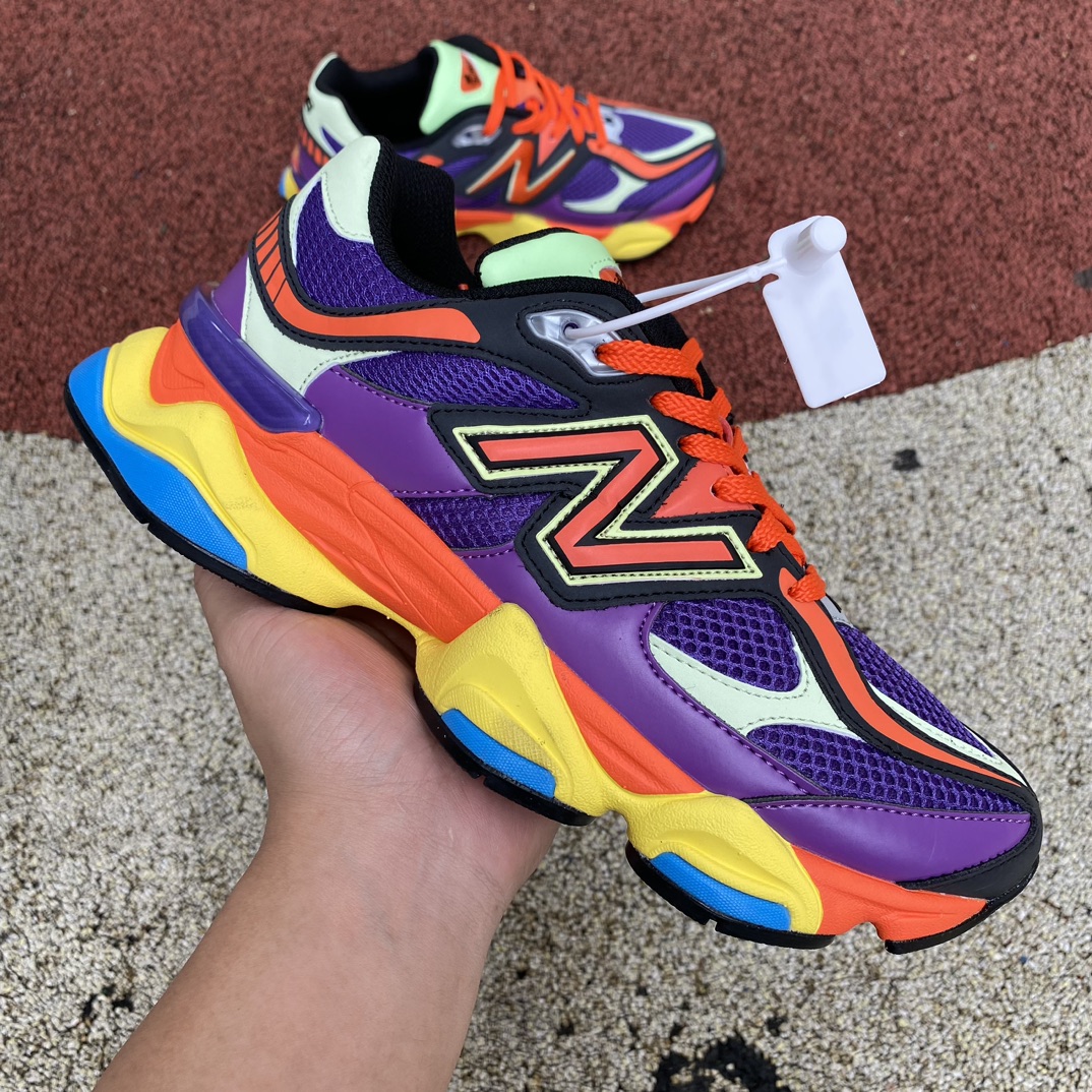 NB906紫红黄尺码36-46.5J