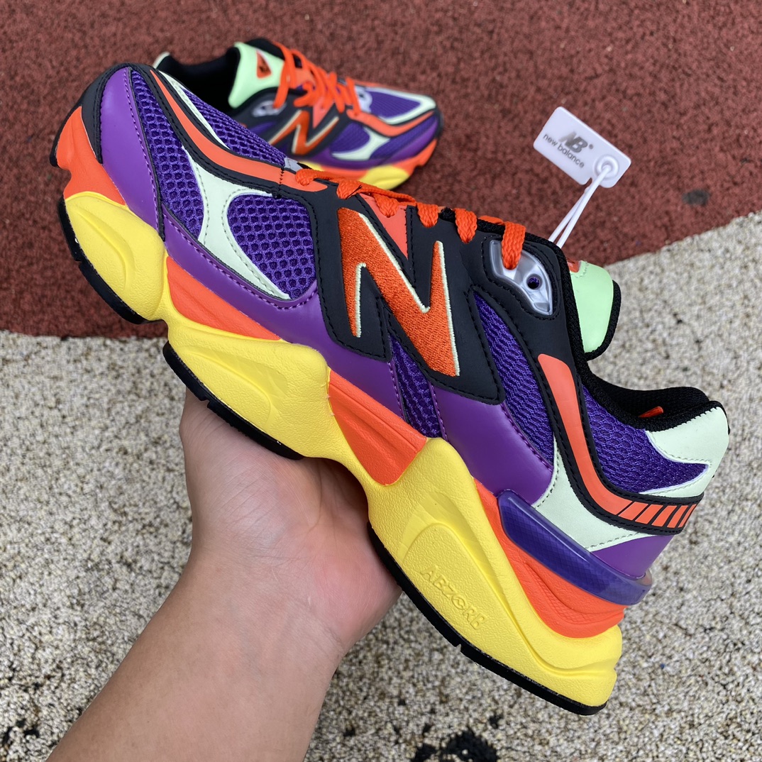 NB906紫红黄尺码36-46.5J