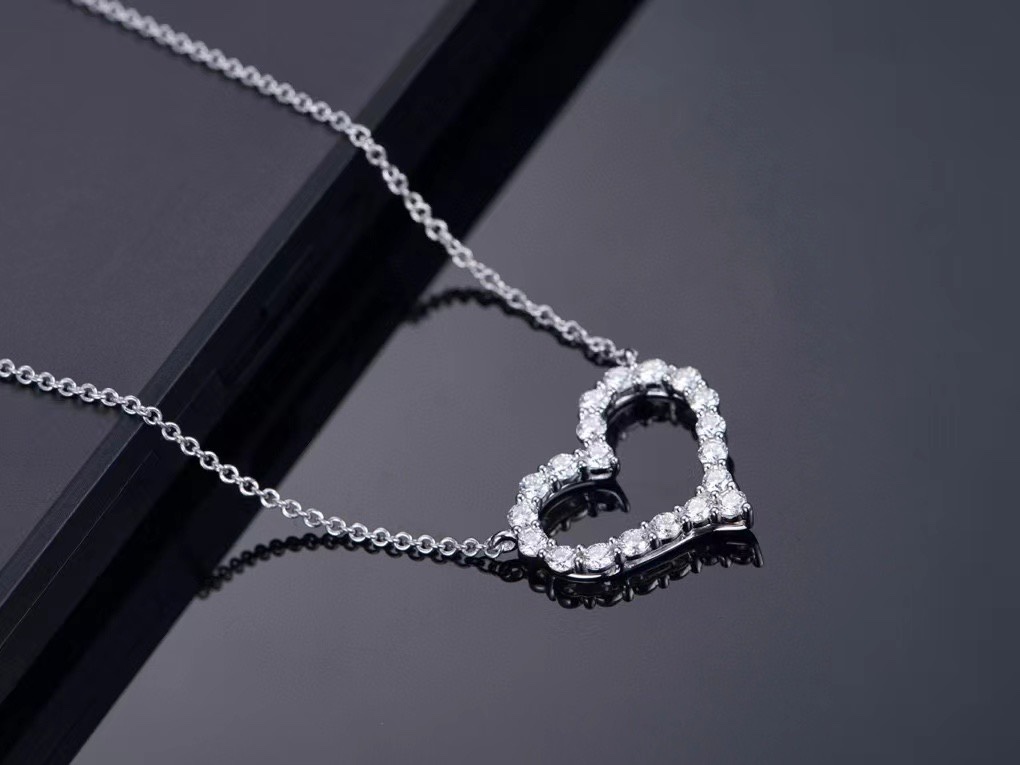 Hochglanzpoliertes Silber Kette Frisch Für mich selbst Silber