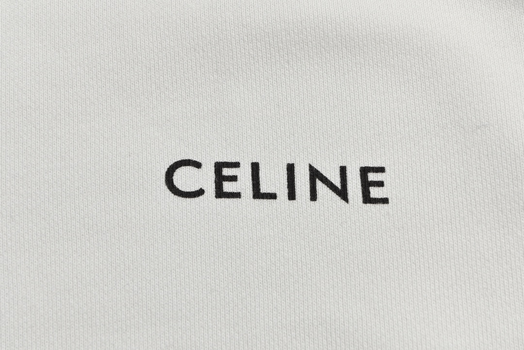 Celine/赛琳 23Fw 经典胸口小标圆领卫衣