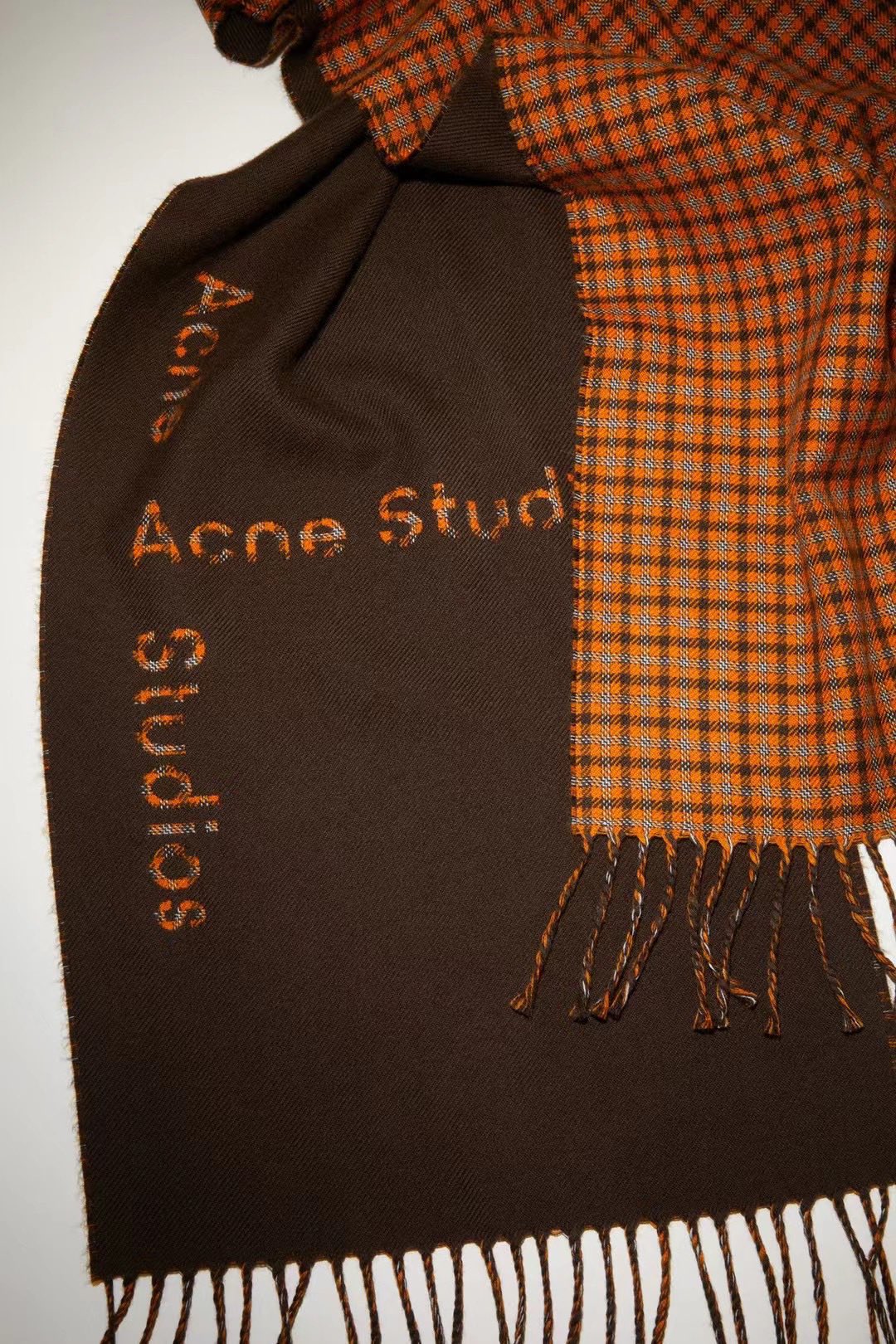 Acne Studios Scarf Wool Winter Collection
