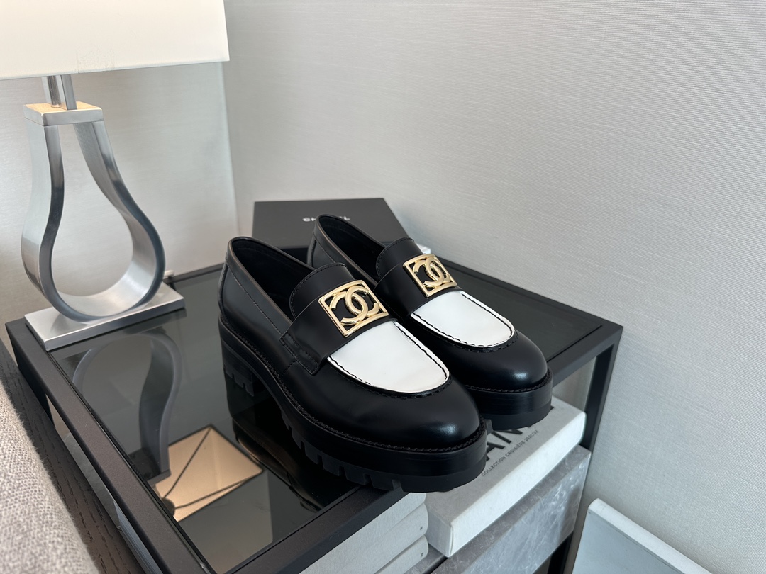 Мокасины Chanel