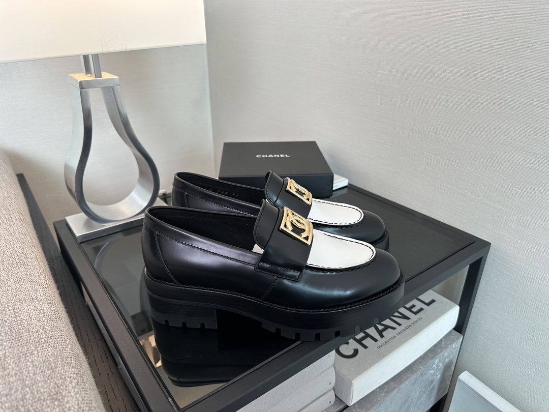 Мокасины Chanel