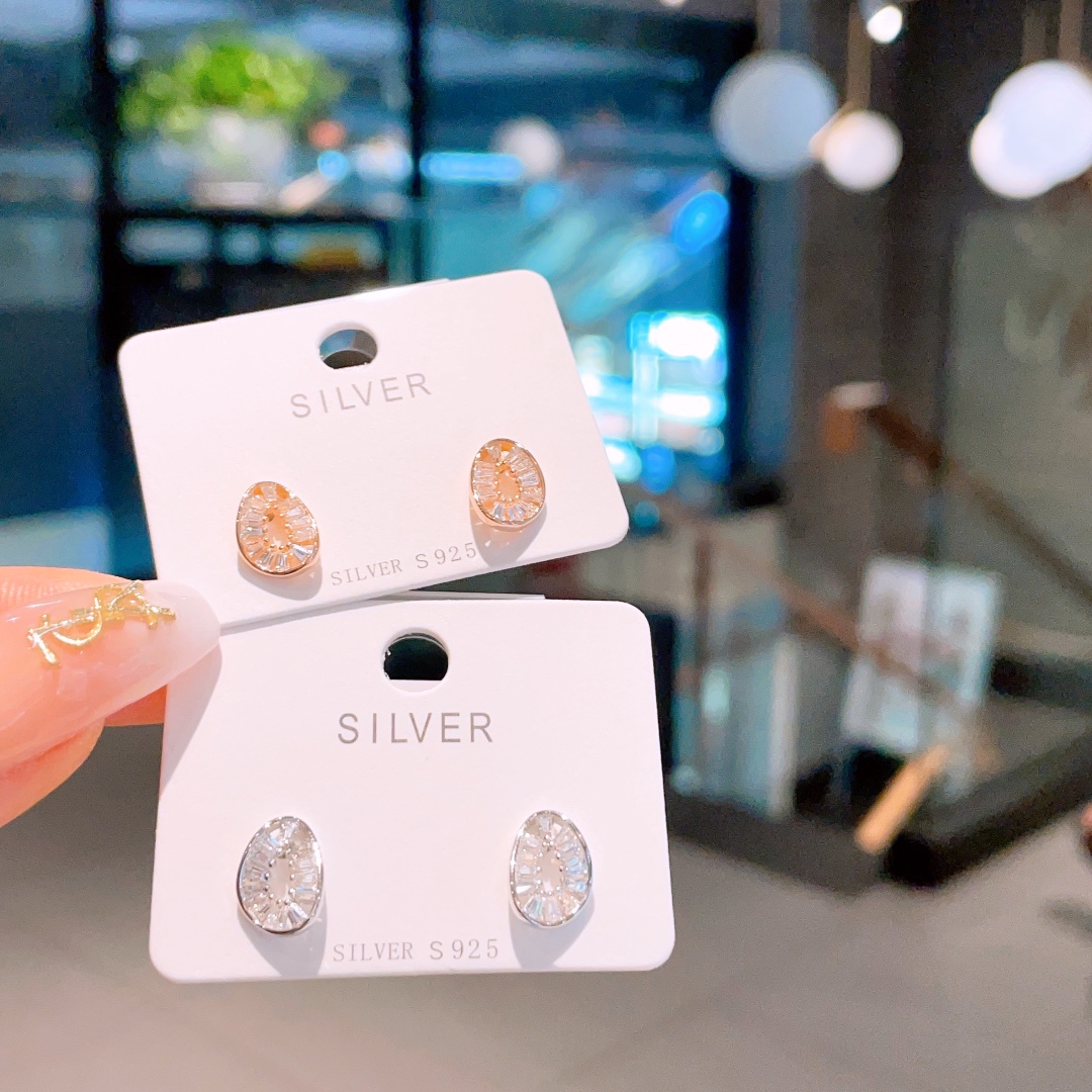 Nickel Free Silver Earrings Minimalist Bestie Gift Gold