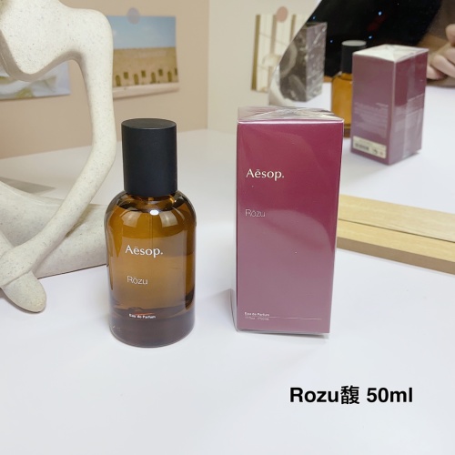 Aesop Rozu Eau de Parfum | Floral Scent with Rose, Sandalwood, and Musk - 50ml 1 Aesop Rozu Eau de Parfum | Floral Scent with Rose, Sandalwood, and Musk - 50ml