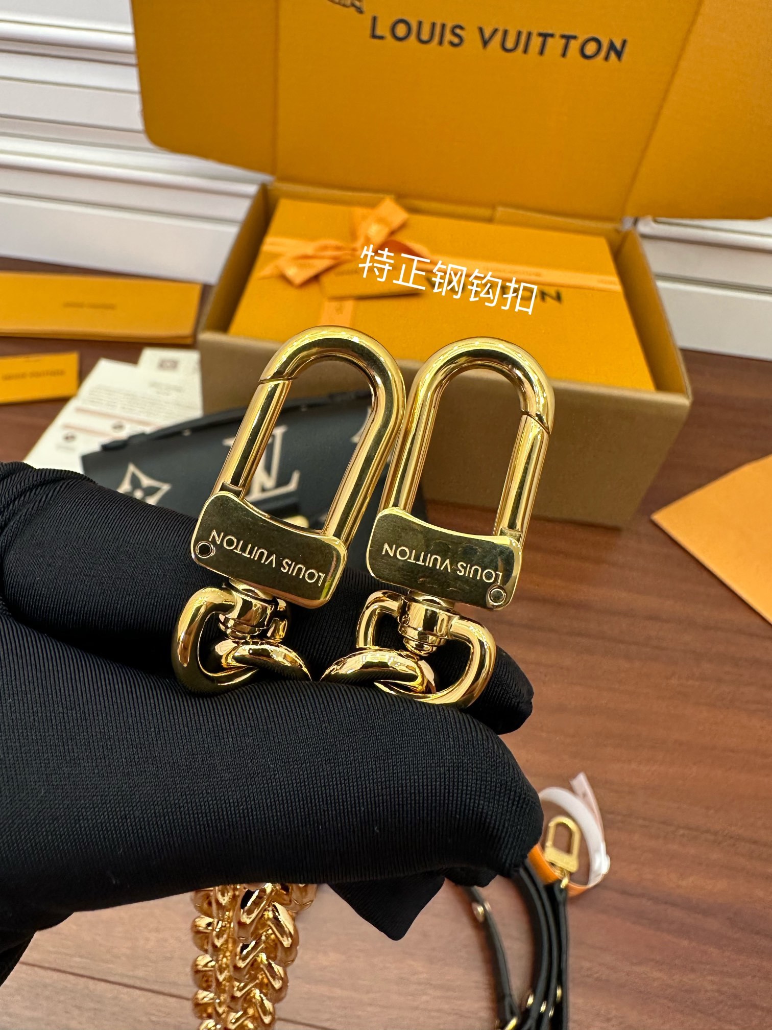 独家首发型号特正版M46596品质全面再次升级专柜同步电子芯片内码新礼盒礼品袋保护纸铜版电子标签合格证皮