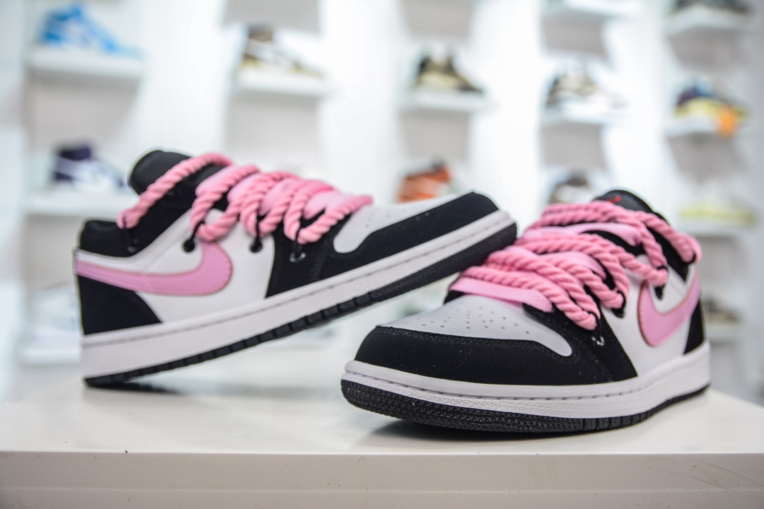 Air Jordan AJ1 Low 解构绑带低帮系列 DX4374-008