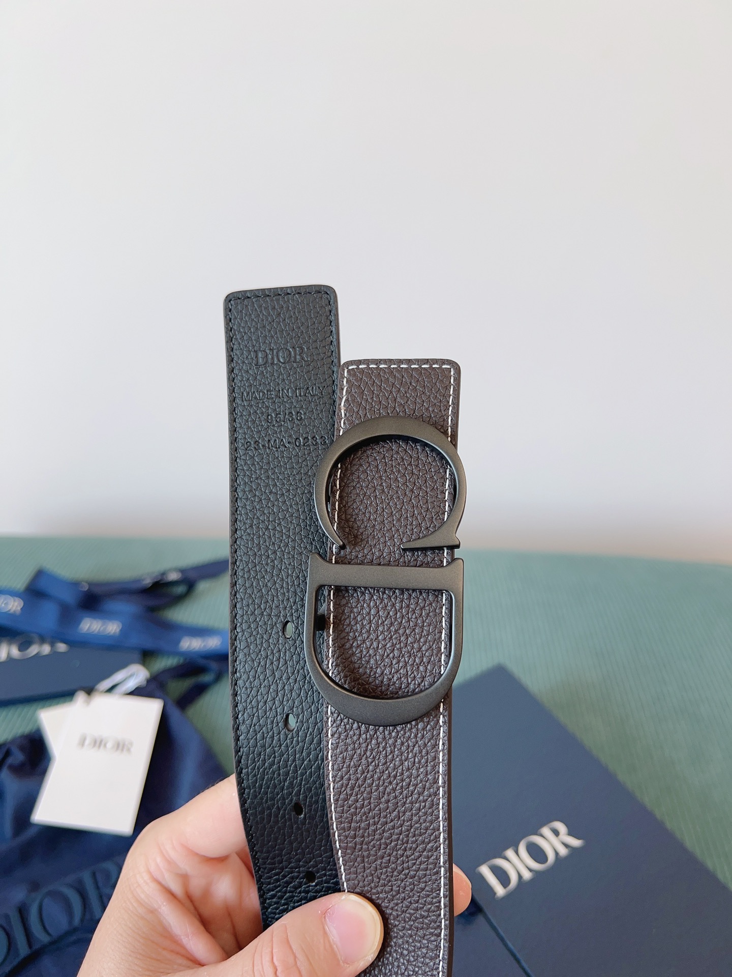 p220 代购正品级🛳《DIOR》迪奥男士腰带，品质毋庸置疑 没有更好 只有最好 尺寸3.5厘米