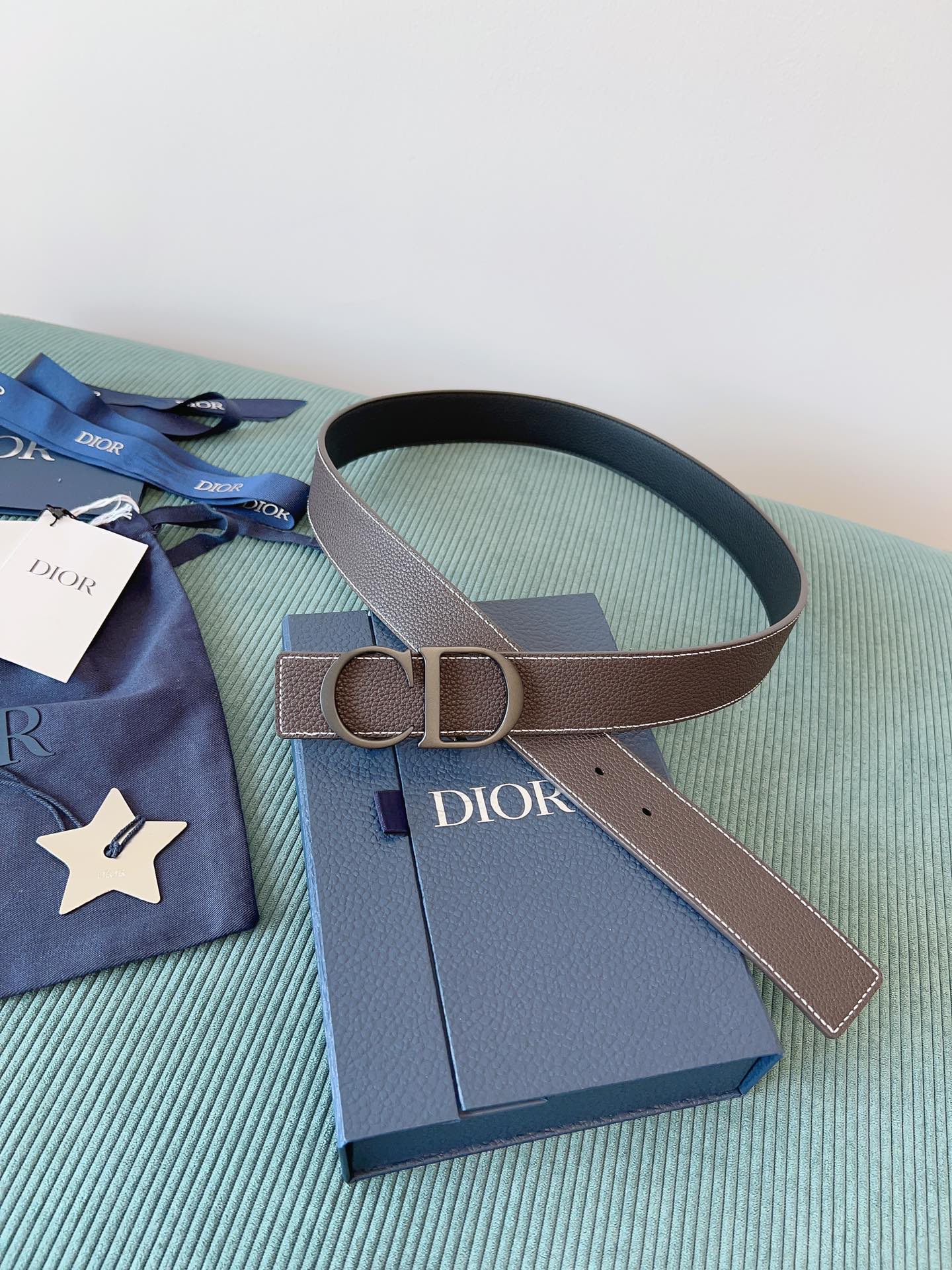 p220 代购正品级🛳《DIOR》迪奥男士腰带，品质毋庸置疑 没有更好 只有最好 尺寸3.5厘米