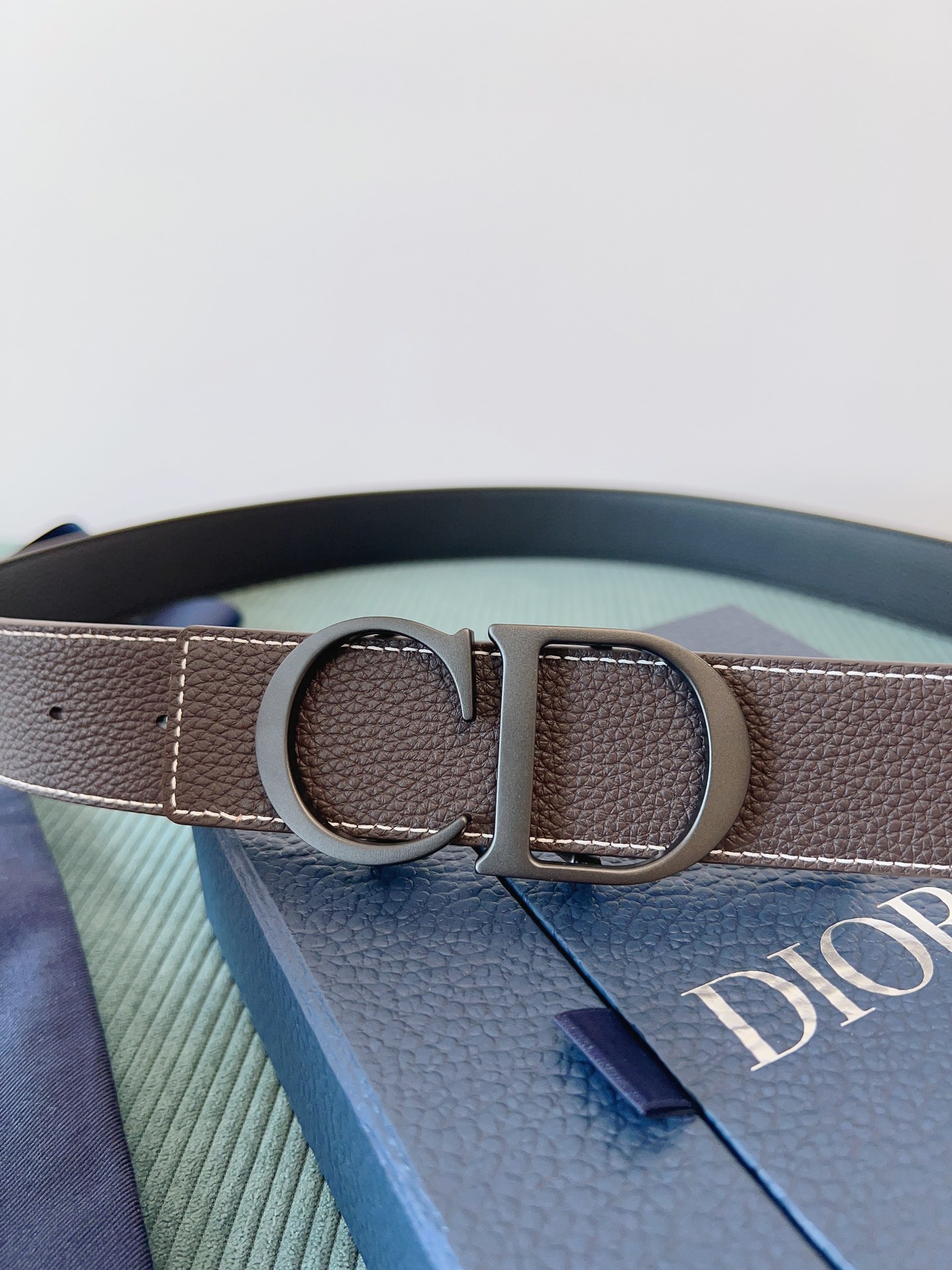 p220 代购正品级🛳《DIOR》迪奥男士腰带，品质毋庸置疑 没有更好 只有最好 尺寸3.5厘米