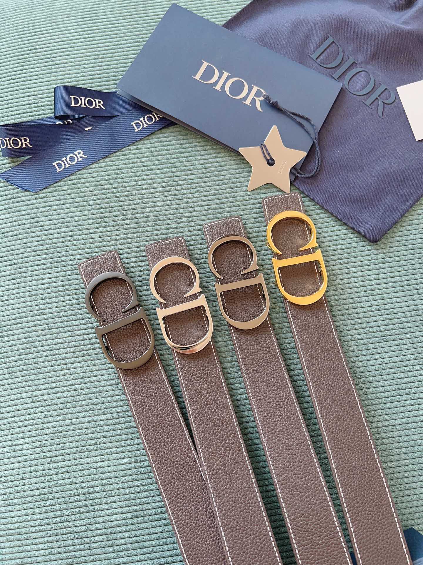 p220 代购正品级🛳《DIOR》迪奥男士腰带，品质毋庸置疑 没有更好 只有最好 尺寸3.5厘米