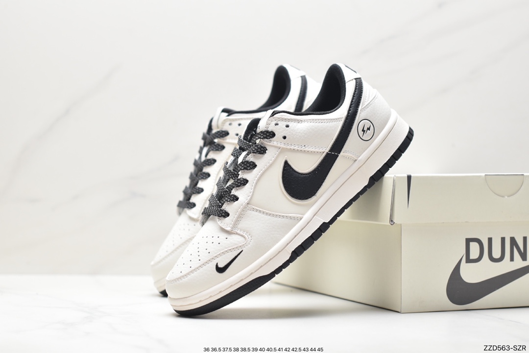 NK Dunk Low Retro ”DIY high-end customization” low-top casual sports shoes FC1688-015