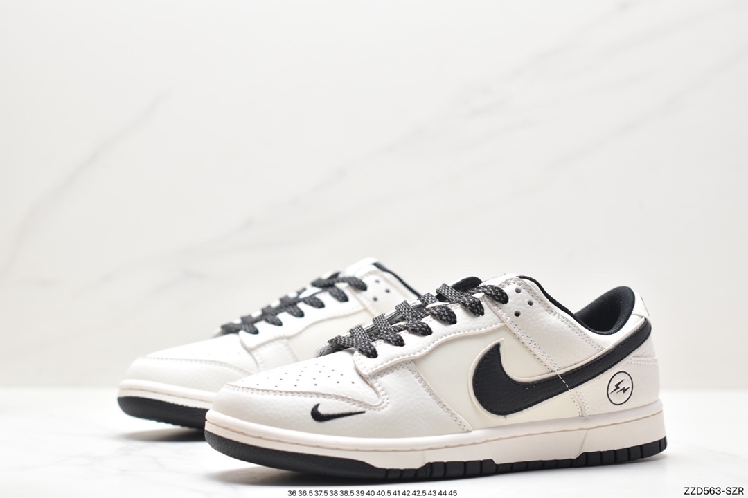 NK Dunk Low Retro ”DIY high-end customization” low-top casual sports shoes FC1688-015