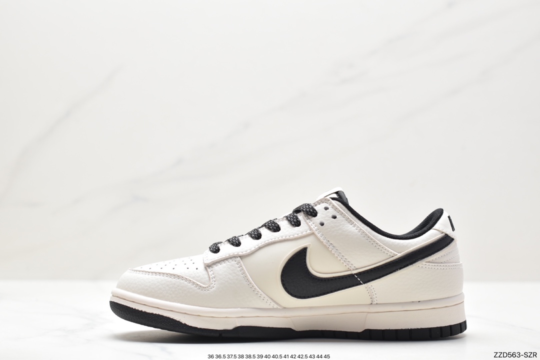 NK Dunk Low Retro ”DIY high-end customization” low-top casual sports shoes FC1688-015